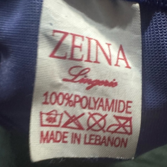 Elegant Blue Lace Chemise - Picture 7 of 8